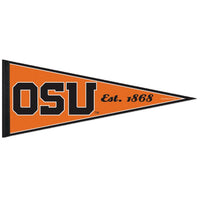 Wholesale-Oregon State Beavers Classic Pennant, carded 12" x 30"