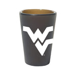 West Virginia Mountaineers Smoke 1.5oz Silicone Shot Glass