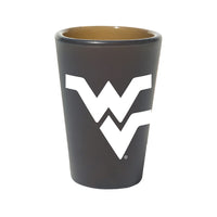 West Virginia Mountaineers Smoke 1.5oz Silicone Shot Glass