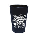 Wichita State Shockers Black 1.5oz Silicone Shot Glass