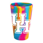 Houston Cougars 16 oz Silicone Pint Glass