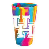 Houston Cougars 16 oz Silicone Pint Glass