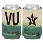 Wholesale-Vanderbilt Commodores LICENSE PLATE Can Cooler 12 oz.