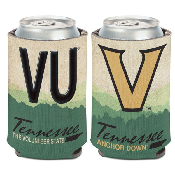 Wholesale-Vanderbilt Commodores LICENSE PLATE Can Cooler 12 oz.