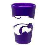 Kansas State Wildcats 16 oz Silicone Pint Glass