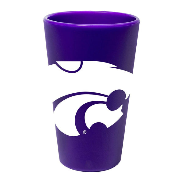 Kansas State Wildcats 16 oz Silicone Pint Glass