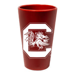 South Carolina Gamecocks 16 oz Silicone Pint Glass