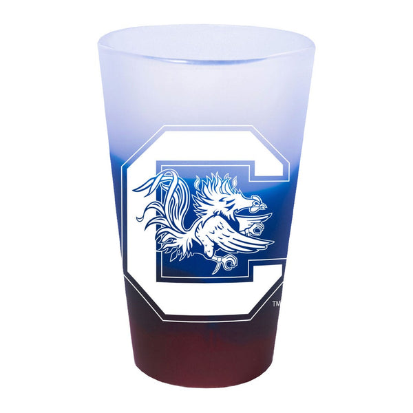 South Carolina Gamecocks 16 oz Silicone Pint Glass