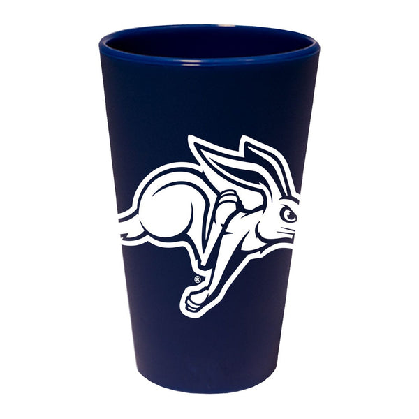 South Dakota State Jackrabbits 16 oz Silicone Pint Glass