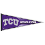 Wholesale-TCU Horned Frogs Classic Pennant, bulk 12" x 30"