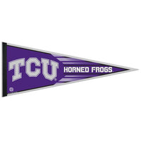 Wholesale-TCU Horned Frogs Classic Pennant, bulk 12" x 30"