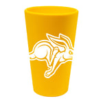 South Dakota State Jackrabbits 16 oz Silicone Pint Glass