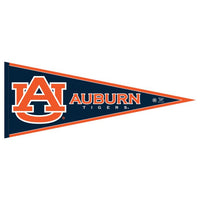 Wholesale-Auburn Tigers Classic Pennant, carded 12" x 30"