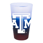 Texas A&M Aggies 16 oz Silicone Pint Glass
