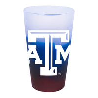 Texas A&M Aggies 16 oz Silicone Pint Glass