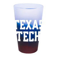 Texas Tech Red Raiders 16 oz Silicone Pint Glass