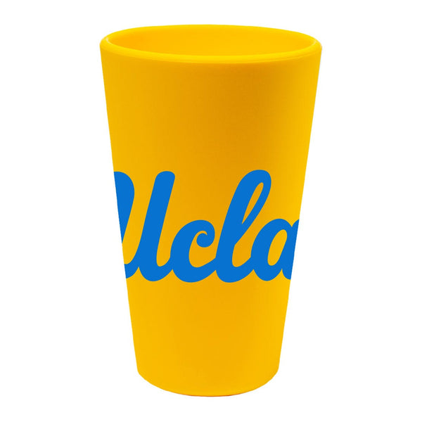 UCLA Bruins 16 oz Silicone Pint Glass