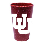 Utah Utes 16 oz Silicone Pint Glass