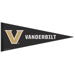 Wholesale-Vanderbilt Commodores Classic Pennant, bulk 12" x 30"