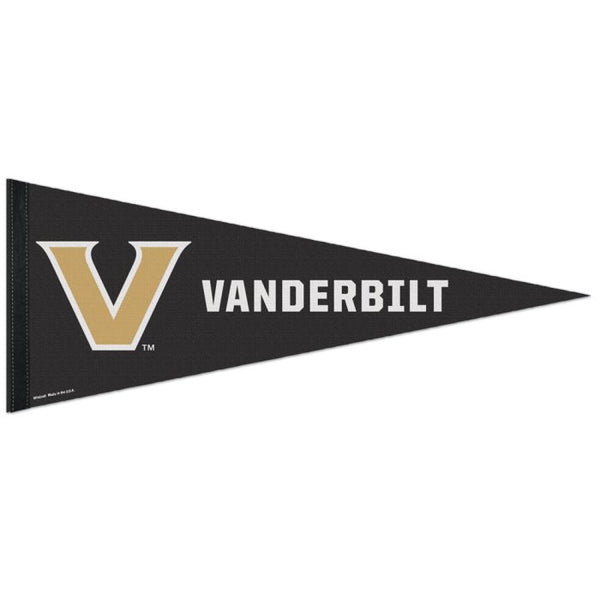 Wholesale-Vanderbilt Commodores Classic Pennant, carded 12" x 30"