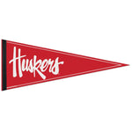 Wholesale-Nebraska Cornhuskers Classic Pennant, bulk 12" x 30"