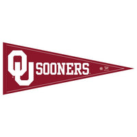 Wholesale-Oklahoma Sooners Classic Pennant, bulk 12" x 30"