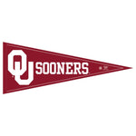 Wholesale-Oklahoma Sooners Classic Pennant, carded 12" x 30"