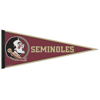 Wholesale-Florida State Seminoles Classic Pennant, carded 12" x 30"