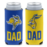 South Dakota State Jackrabbits 12 oz Slim Can Cooler