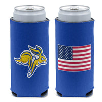 South Dakota State Jackrabbits 12 oz Slim Can Cooler