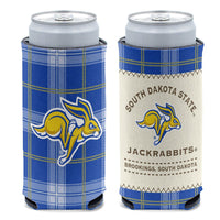 South Dakota State Jackrabbits 12 oz Slim Can Cooler