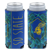South Dakota State Jackrabbits 12 oz Slim Can Cooler