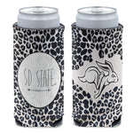 South Dakota State Jackrabbits 12 oz Slim Can Cooler
