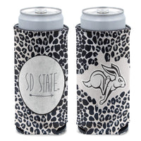 South Dakota State Jackrabbits 12 oz Slim Can Cooler