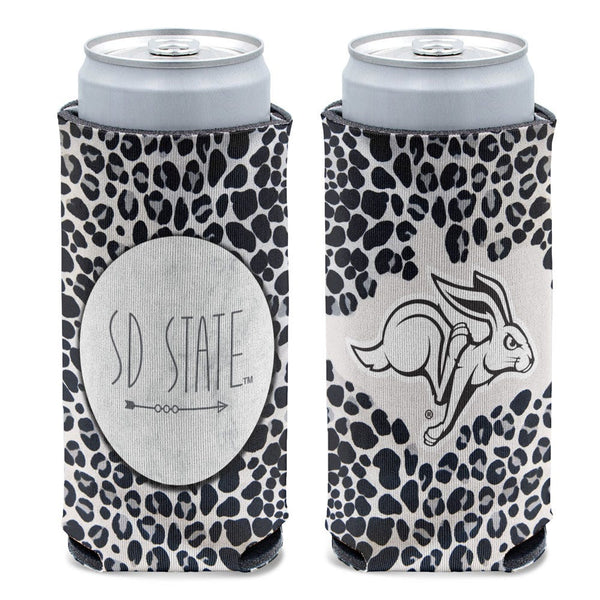South Dakota State Jackrabbits 12 oz Slim Can Cooler
