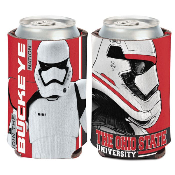 Wholesale-Ohio State Buckeyes / Star Wars TROOPER Can Cooler 12 oz.