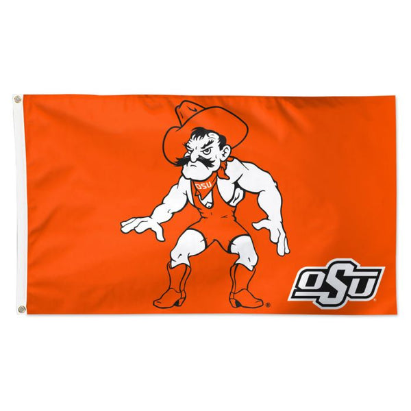 Wholesale-Oklahoma State Cowboys Flag - Deluxe 3' X 5'