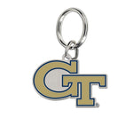Georgia Tech Yellow Jackets Cloisonne Key Ring Carded