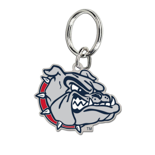 Gonzaga Bulldogs Cloisonne Key Ring Carded