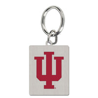 Indiana Hoosiers Cloisonne Key Ring Carded