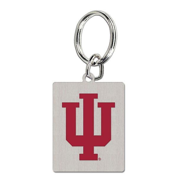 Indiana Hoosiers Cloisonne Key Ring Carded