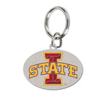 Iowa State Cyclones Cloisonne Key Ring Carded