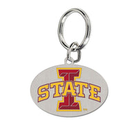 Iowa State Cyclones Cloisonne Key Ring Carded