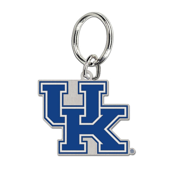 Kentucky Wildcats Cloisonne Key Ring Carded