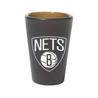 Brooklyn Nets 1.5oz Silicone Shot Glass