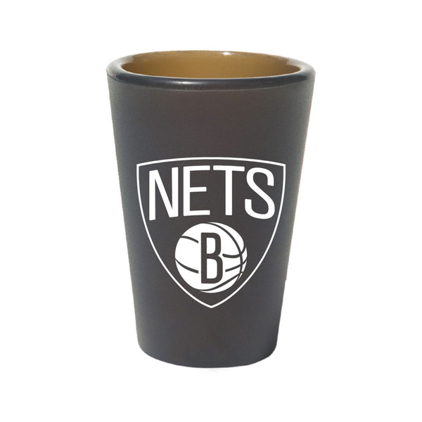 Brooklyn Nets 1.5oz Silicone Shot Glass