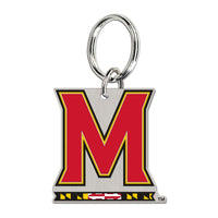 Maryland Terrapins Cloisonne Key Ring Carded