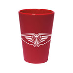 New Orleans Pelicans 1.5oz Silicone Shot Glass