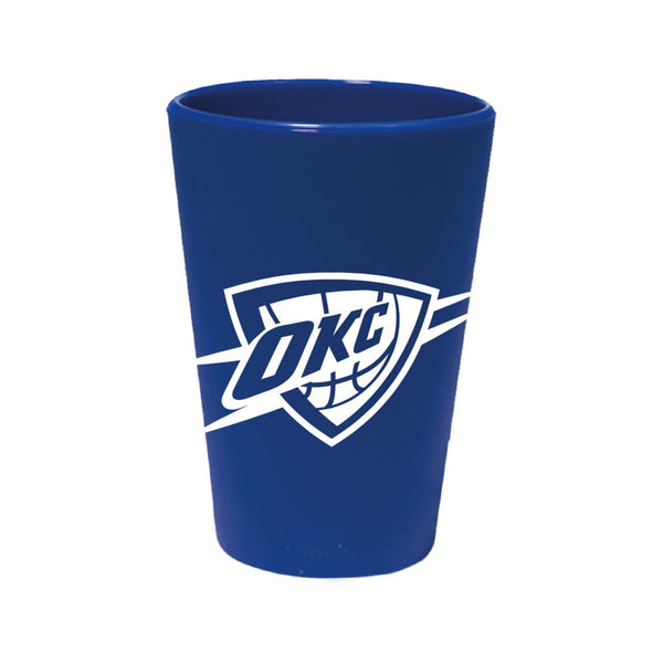 Oklahoma City Thunder 1.5oz Silicone Shot Glass