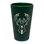 Milwaukee Bucks 16 oz Silicone Pint Glass